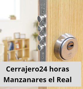 CERRAJERO 24 HORAS MANZANARES EL REAL